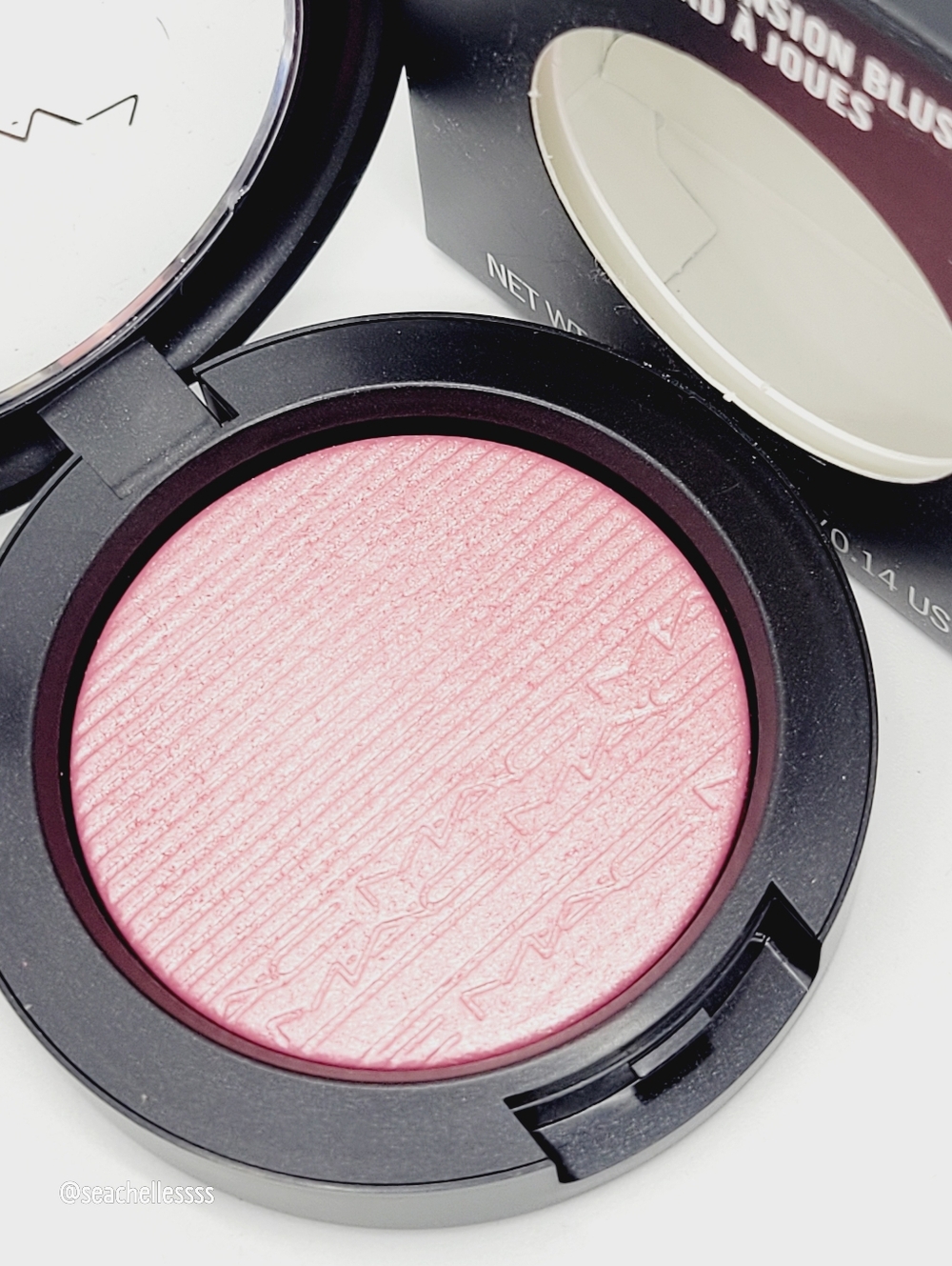 Into The Pink MAC Cosmetics Extra Dimension Long Wearing Blush Brand New in Box - Picture 3 of 6
